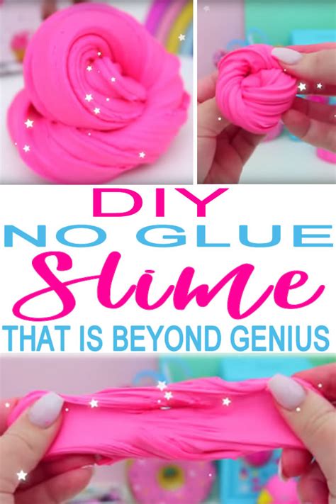No glue, without borax or cornstarch. DIY Slime Without Glue Recipe | How To Make Homemade Slime WITHOUT Glue or Borax or Cornstarch ...