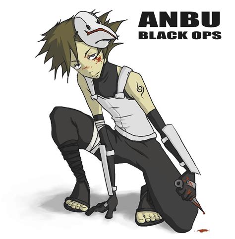 Anbu Black Ops Member Minecraft Skin