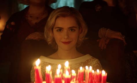 WATCH The First Trailer For Netflixs Sabrina The Teenage Witch Reboot Goss Ie