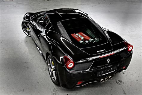 A company under italian law, having its registered office at via emilia est no. Sports Cars: Ferrari 458 Italia black