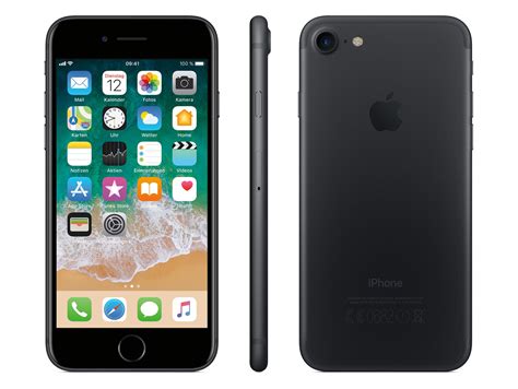 Apple Iphone 7 128 Gb Schwarz Online Kaufen Im Gravis Shop