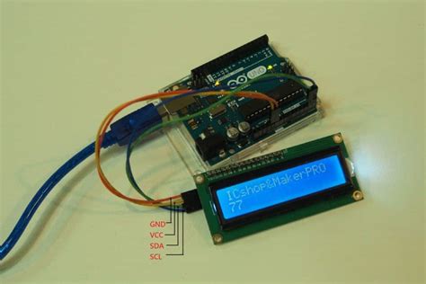Arduino hmi tft lcd module electrical load controller. Use I2C to Control LCD Module with Arduino