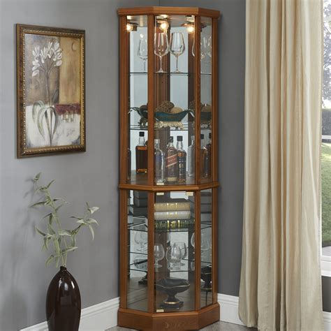 Curio Cabinet With Lights Nepalgerty