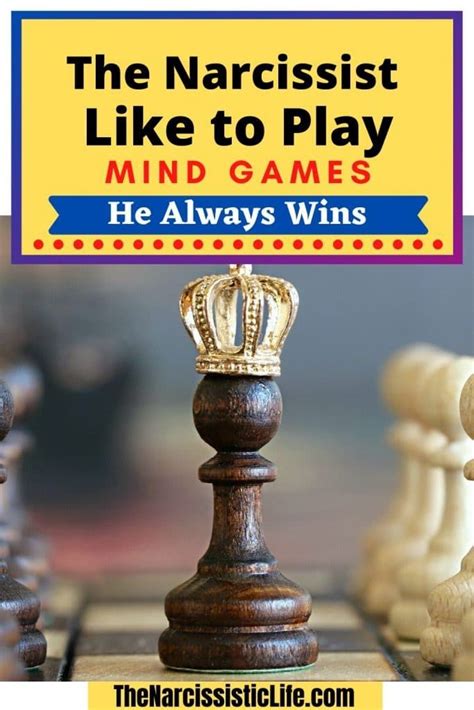 7 Mind Games Narcissists Play And Always Win Mind Games Best Mind