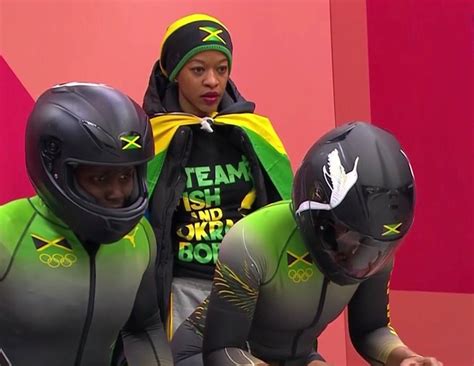 Jamaican Womens Bobsleigh Team Finish 19th At Winter Olympics