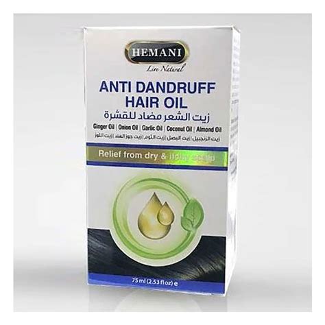 Hemani Anti Dandruff Hair Oil Ml Buy Health Products At Healthy U