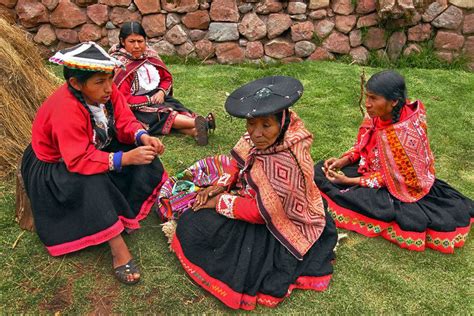 Spanish Quechua And Aymara Languages In Peru