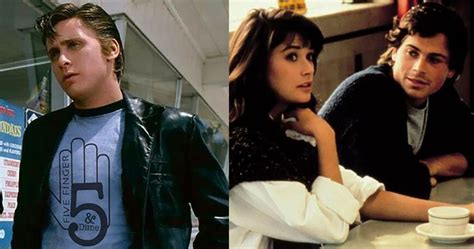 10 Best Brat Pack Movies From The 80s Ranked According To Rotten