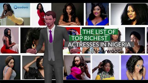 Top 15 Most Richest Actresses In Nigeria Austine Media