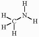 Methylamine Formula Structure