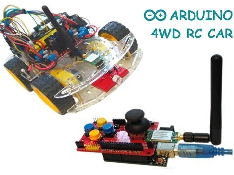 Arduino 4wd Rc Car