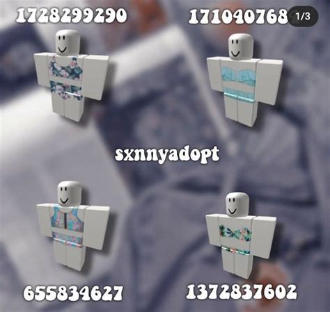 Bloxburg Cute Pj Outfit Codes