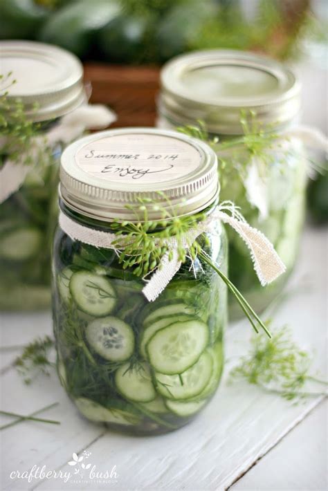 Easy Refrigerator Pickles And 4 Other Delicious Canning