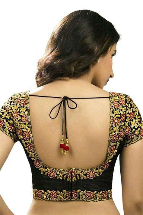 latest indian blouse neck designs images best saree blouse designs
