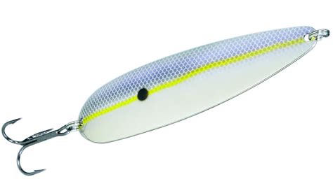 Strike King Sexy Spoon Flutter Spoon Chartreuse Shad 5 12 Inch 1