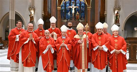 Bishop Sweeney Marks Silver Jubilee As A Priest At Mass In The Cathedral Diocese Of Paterson