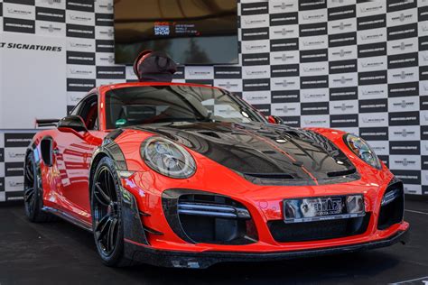 Modded Porsche 911 Turbo S Has More Power Than A Gt2 Rs Carbuzz