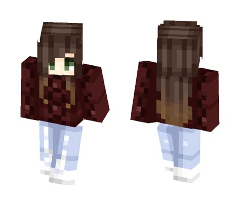 Download Heyimbee Irl Outfit Youtuber Minecraft Skin For Free