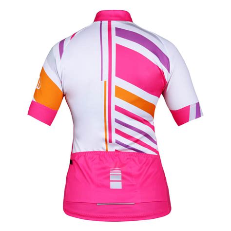 Soomum Kat Pink Women Cycling Jersey Cyclexafe Cycling Apparels
