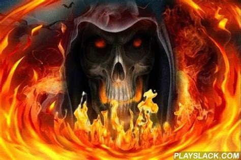 Grim Reaper Fire Starter Lwp Android App This