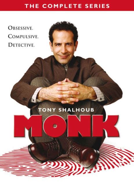 Monk The Complete Series By Monk The Complete Series Dvd Barnes And Noble®