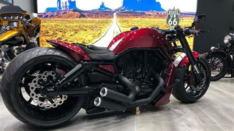 Harley Davidson V Rod By Big Bad Customs