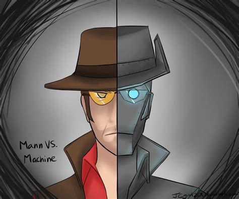 Mann Vs Machine By Jcgurl201 On Deviantart