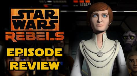 Star Wars Rebels Season 3 Secret Cargo Episode Review Youtube
