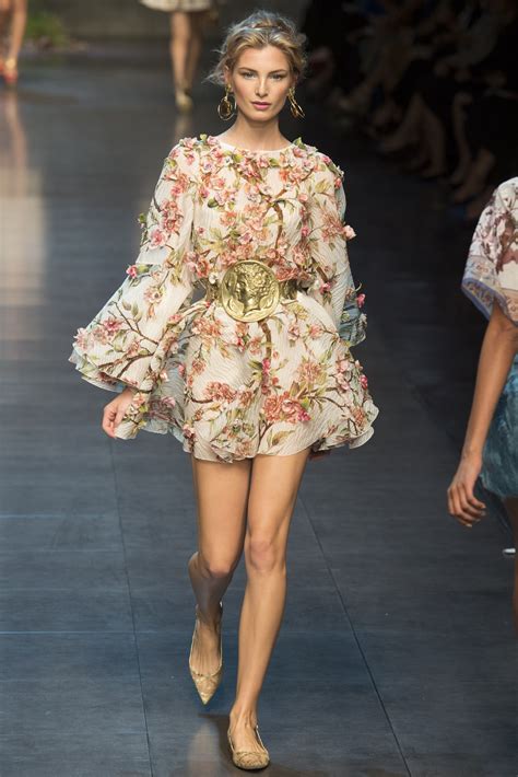 Dolce And Gabbana Spring 2014 Ready To Wear Collection Fashion Fashion