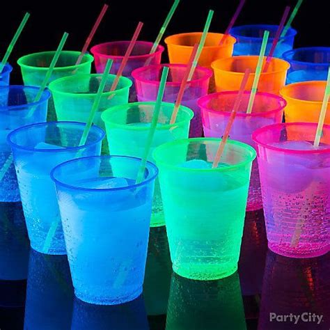 Best Black Light Party Drink Idea For Kids Tweens And Teens Festa
