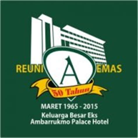 Lengkap akan diputuskan dalam masa tidak lebih daripada 50 hari. Reuni Emas 50 Tahun Ambarrukmo Palace Hotel Logo Vector ...
