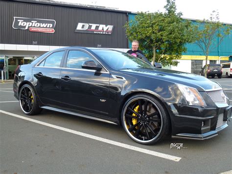 Cadillac Cts V Concourse M Gallery Mht Wheels Inc