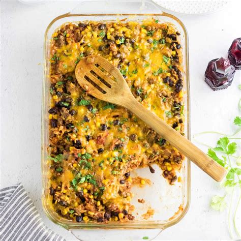 Easy Mexican Ground Beef Casserole Ramonadeb Copy Me That