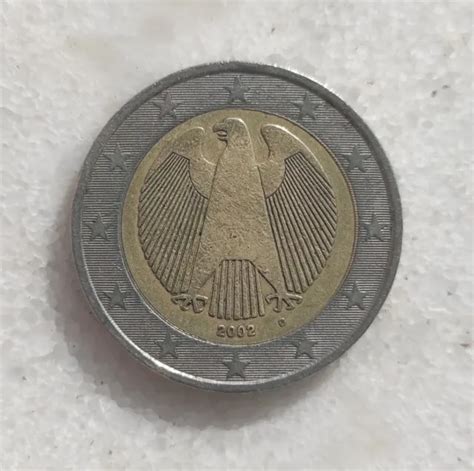 Rare German 2 Euro Coin 2000 Picclick