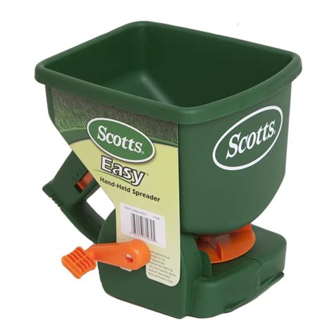 Scotts Lawn Builder Easy Hand Held Fertiliser Spreader Bunnings Warehouse