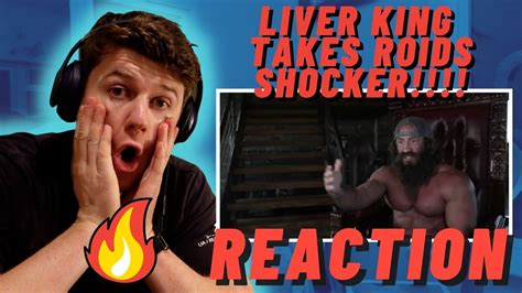 Liver King Exposed For Steroid Useage Irish Reaction Youtube