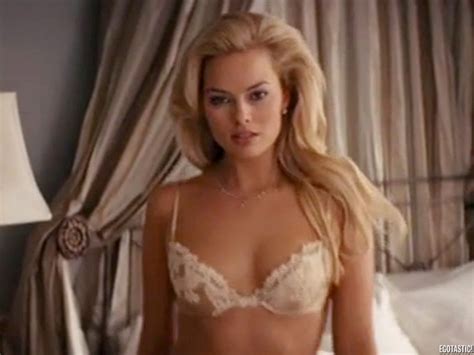 Margot Robbie Nude The Wolf Of Wall Street Tits Pussy