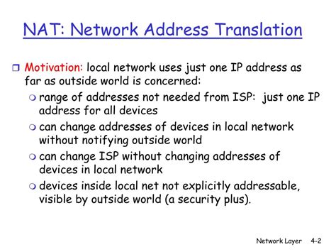 Ppt Nat Network Address Translation Powerpoint Presentation Free Download Id