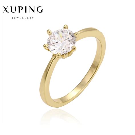 Engagement Women Costume Jewellry Rings Precious Stone Designer Gold