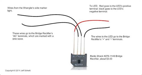 4 Wire Turn Signal Switch Wiring Diagram Wiring Diagram