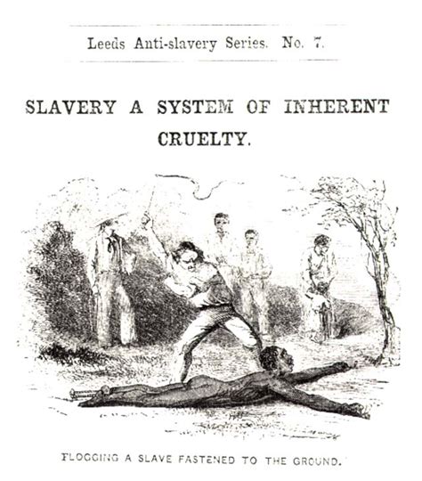 Africans In Americapart 4flogging A Slave Close Up