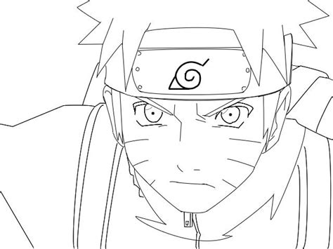 Naruto Lineart By Warbaaz1411 On Deviantart