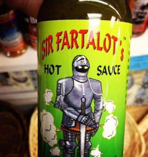 Extremely Hot Sauces With Ridiculous Names 18 Pics