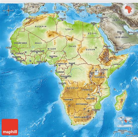 Jul 03, 2020 · pdf map of north america. Physical 3D Map of Africa, semi-desaturated, land only