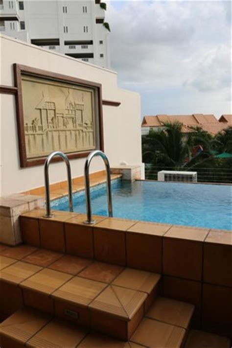 The water villas are large and fitted with exciting amenities. Garden Pool Villa (upper floor) - Picture of Grand Lexis ...