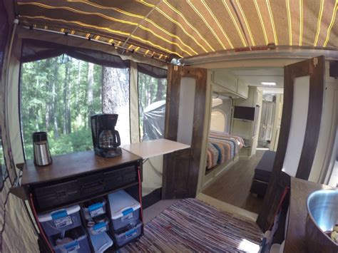 Stealthy Cargo Trailer Tiny House With Bump Out Trailer Tiny House