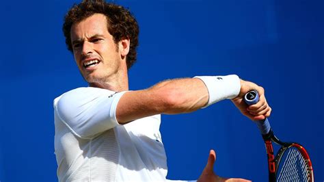 Queen's club 2021 (great britain). Andy Murray takes on Viktor Troicki for place in Sunday's ...