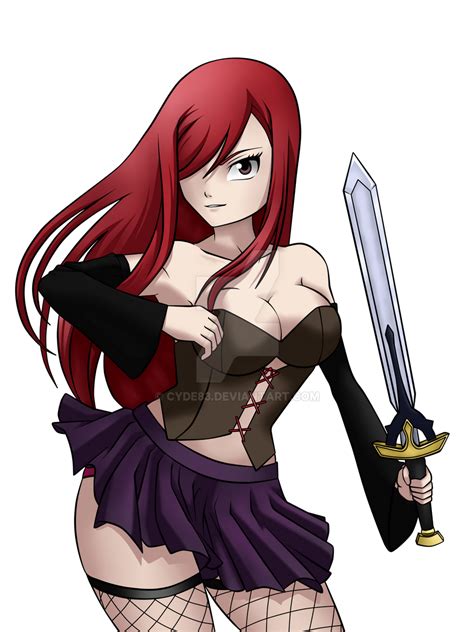 Erza Scarlet Fairy Tail By Cyde83 On Deviantart