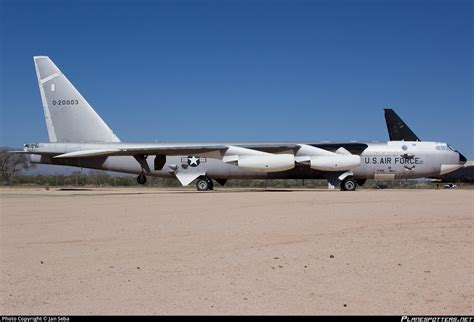 52 0003 United States Air Force Boeing Nb 52a Stratofortress Photo By