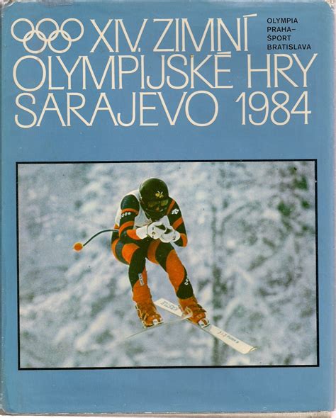 Olympijské medaile bývají klasicky vyráběny ve zlatém, stříbrném a bronzovém provedení. XIV. zimní olympijské hry Sarajevo 1984 - Vladimír ...